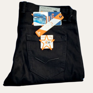 100% Color Guarantee G-Star Black Denim Pant